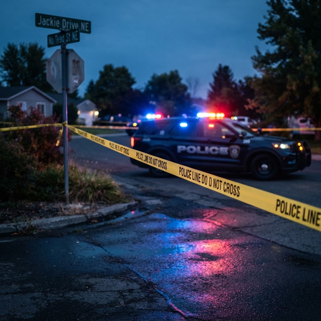 Moses Lake Police Activity Reported Today Near Jackie Drive NE
