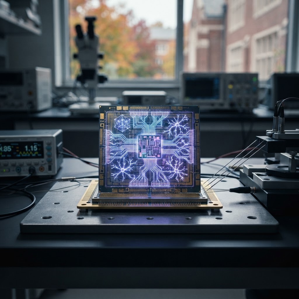 Grant funds hybrid system that could spur vast energy improvements to computing