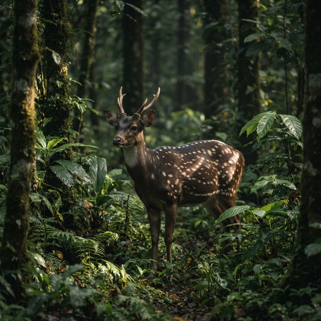 Genetic road map offers hope for threatened Visayan spotted deer