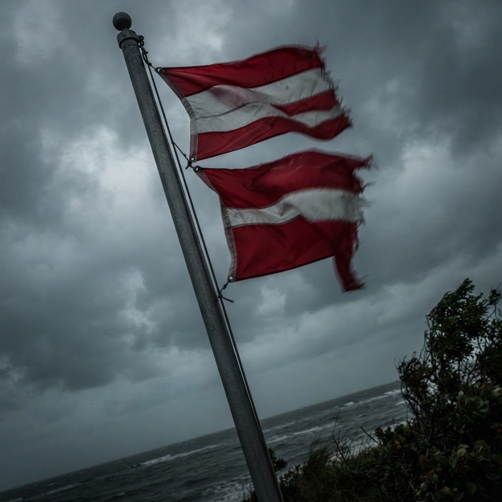 Texas and Louisiana could get hit by a fast-spin-up tropical storm on Tuesday