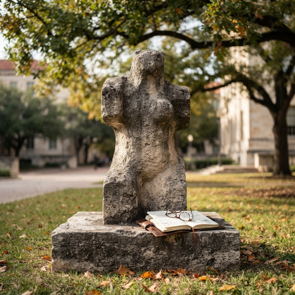 The Art of Exploring Campus