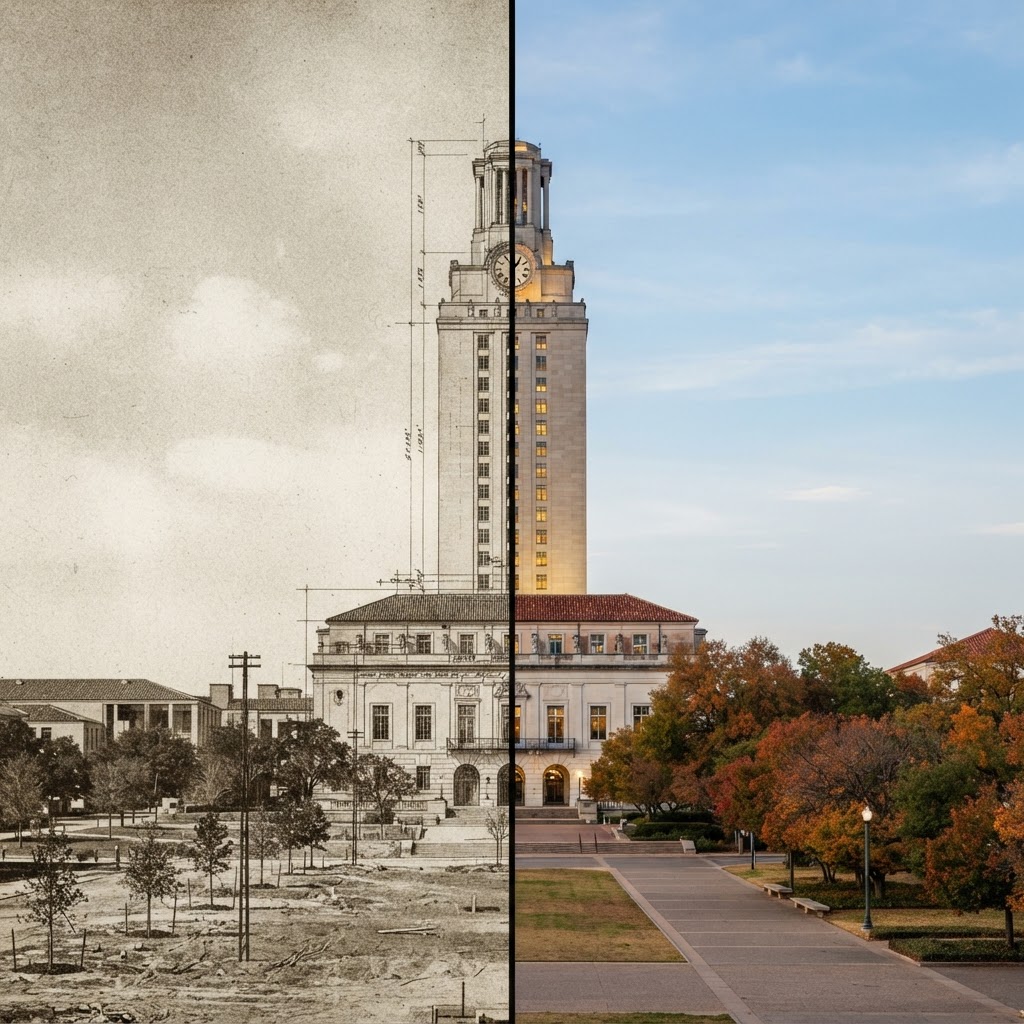 UT, Then and Now