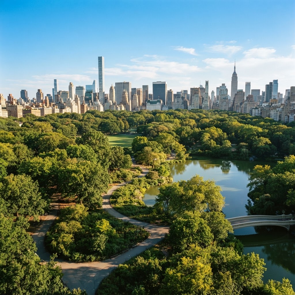 Weather title card: New York Weather: 76-Degree Refresh for Labor Day Weekend Travel Alert