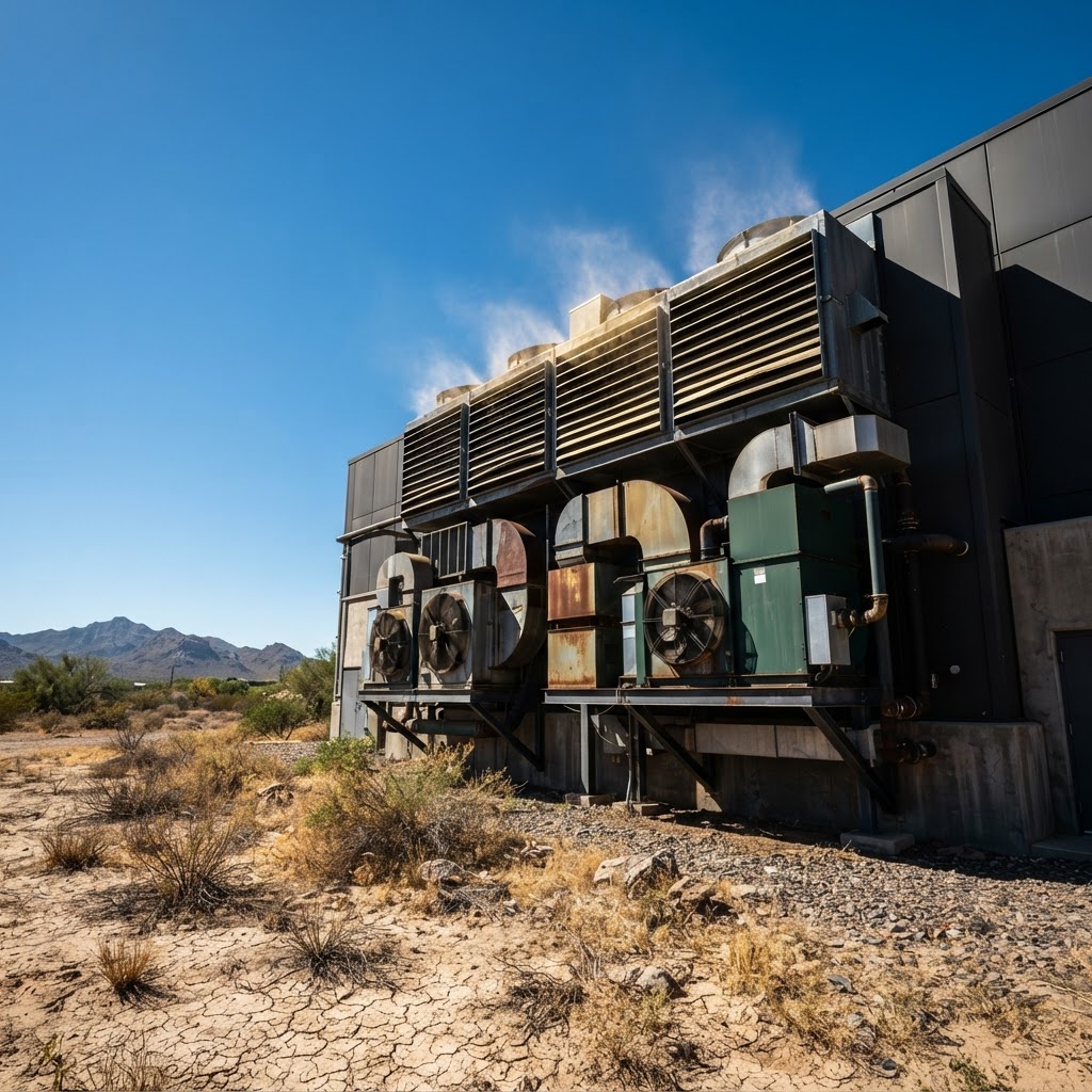 Kris Mayes targets AI data centers as Arizona faces water, power crunch
