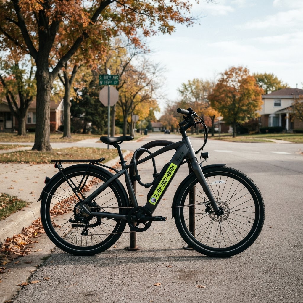 Illinois E-Bike Laws Take Effect in 2027