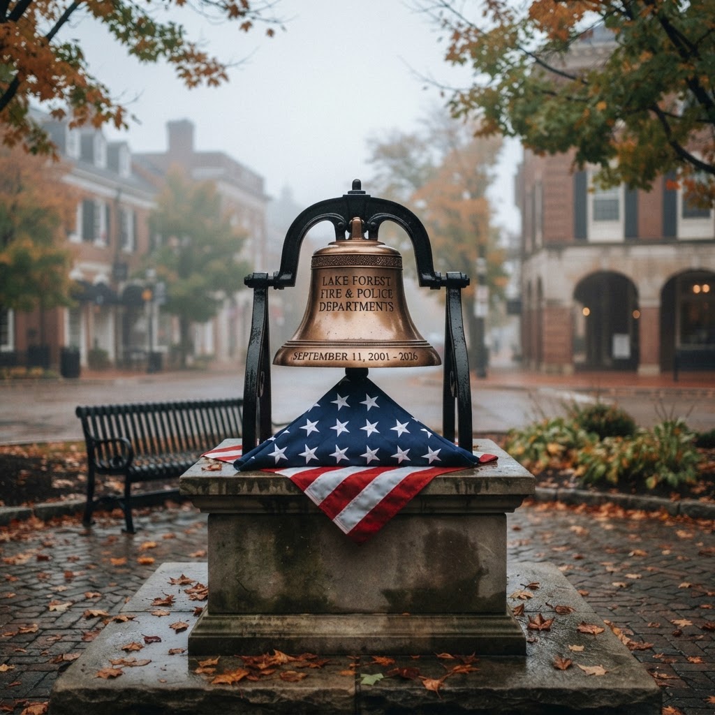 Lake Forest hosts remembrance ceremony for September 11 anniversary