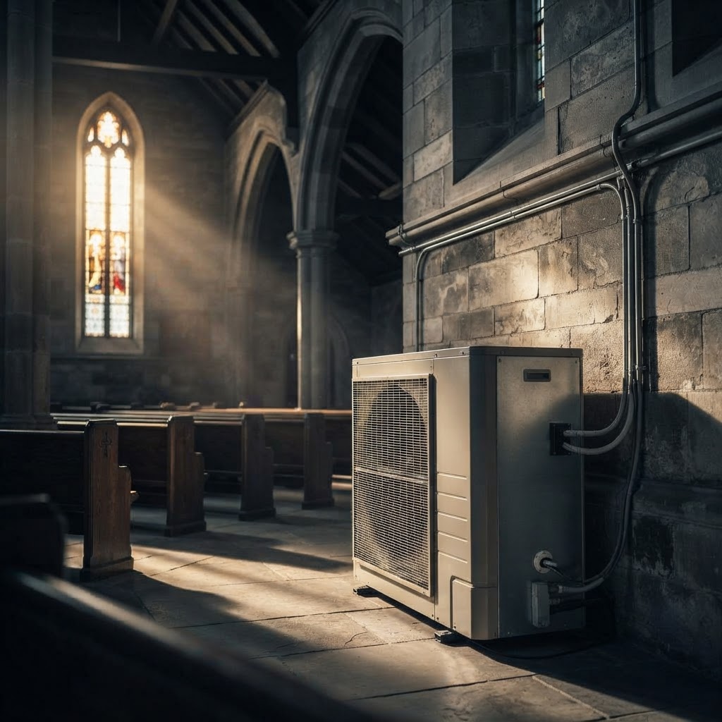 Churches could become cooling centers during heat waves