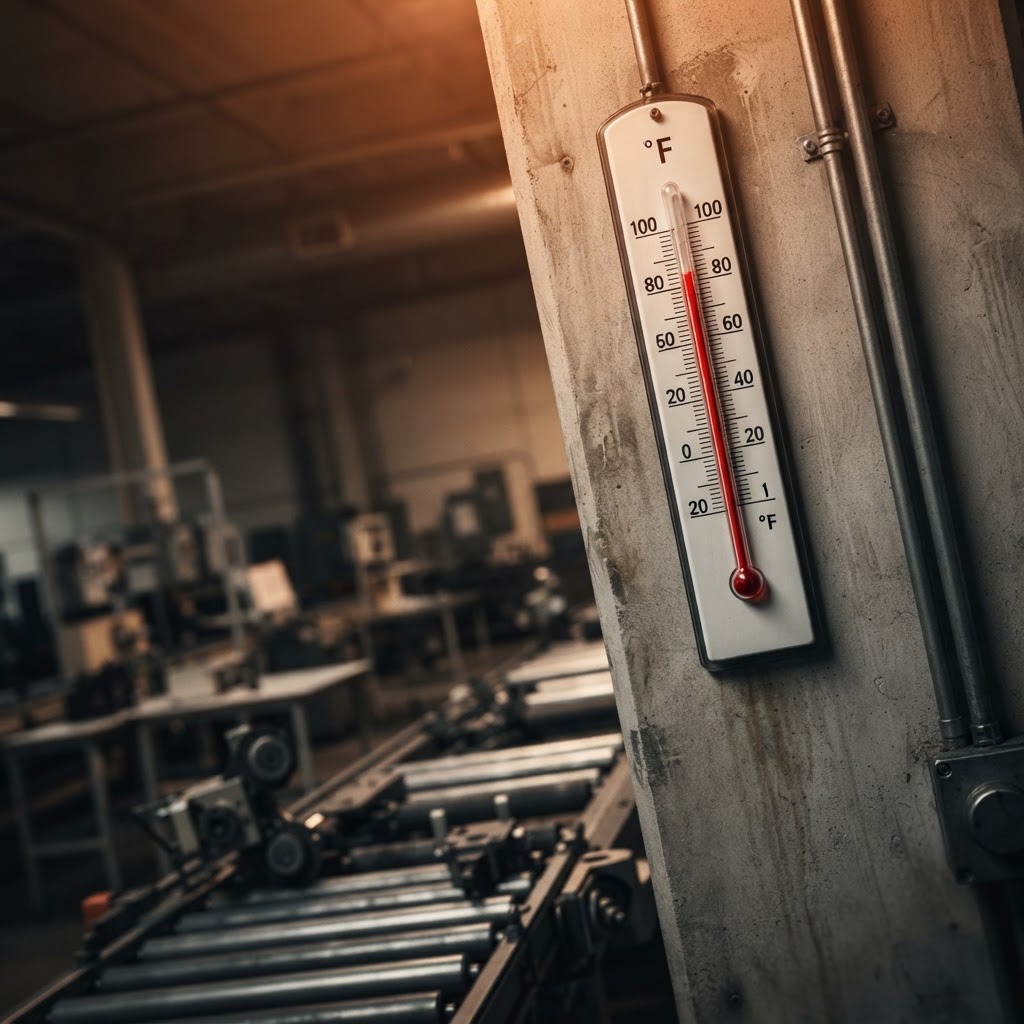 Hot weather linked to workplace injuries, even indoors
