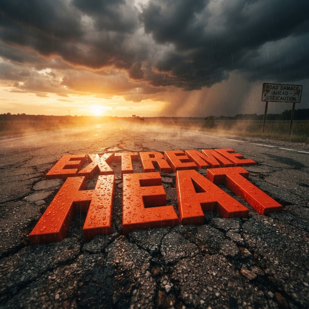 Weather title card: South Carolina – 99° Heat and Storms this Labor Day Weekend: Travel Alert