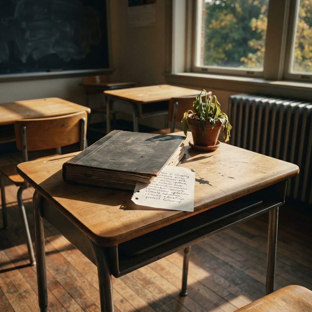 Meet an educator-turned-climate advocate