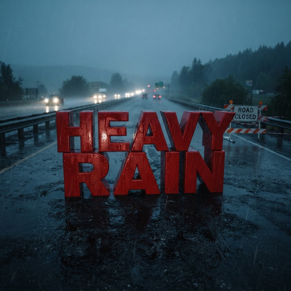 Weather title card: Spokane, WA Weather: Cooling Trend Hits Labor Day Sept. 7 Near I-90