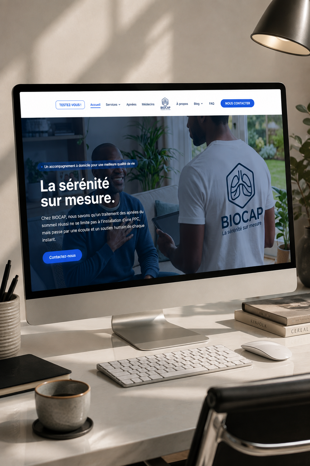 BIOCAP — accompagnement des apnées du sommeil