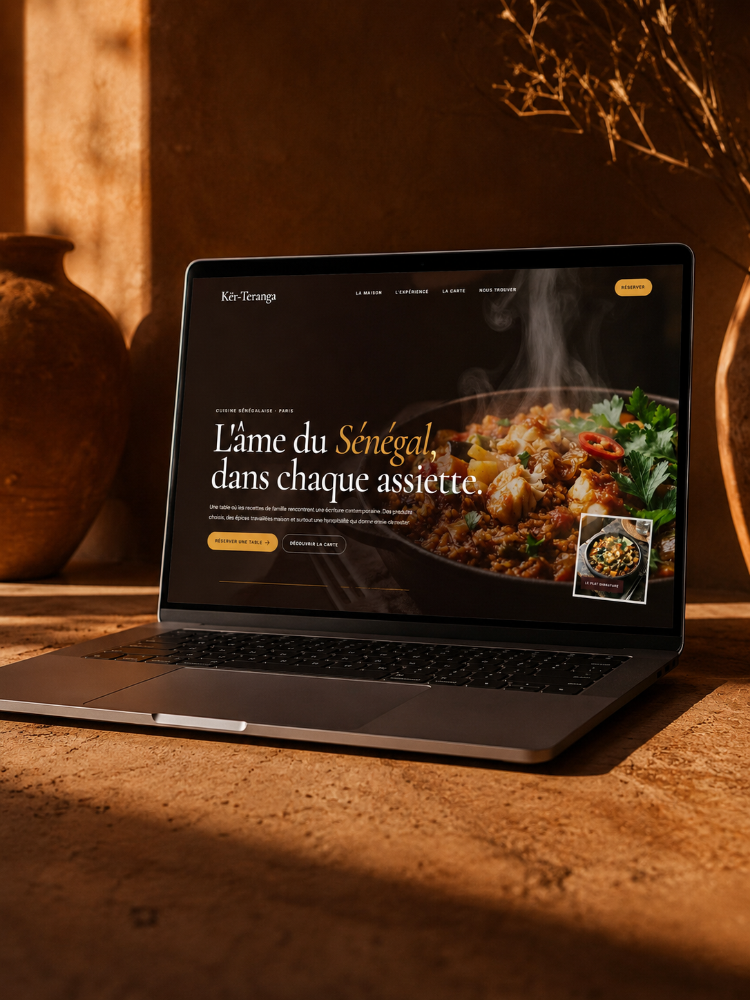 Kër-Teranga — restaurant sénégalais à Paris