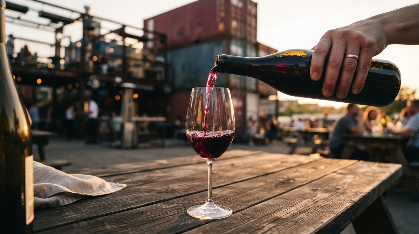 From RTP Uncorked on Instagram