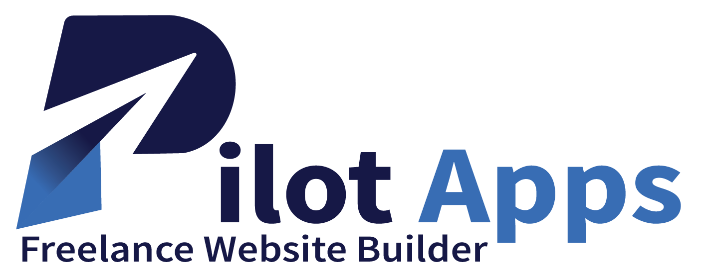 Pilot Apps — Freelance Website Builder