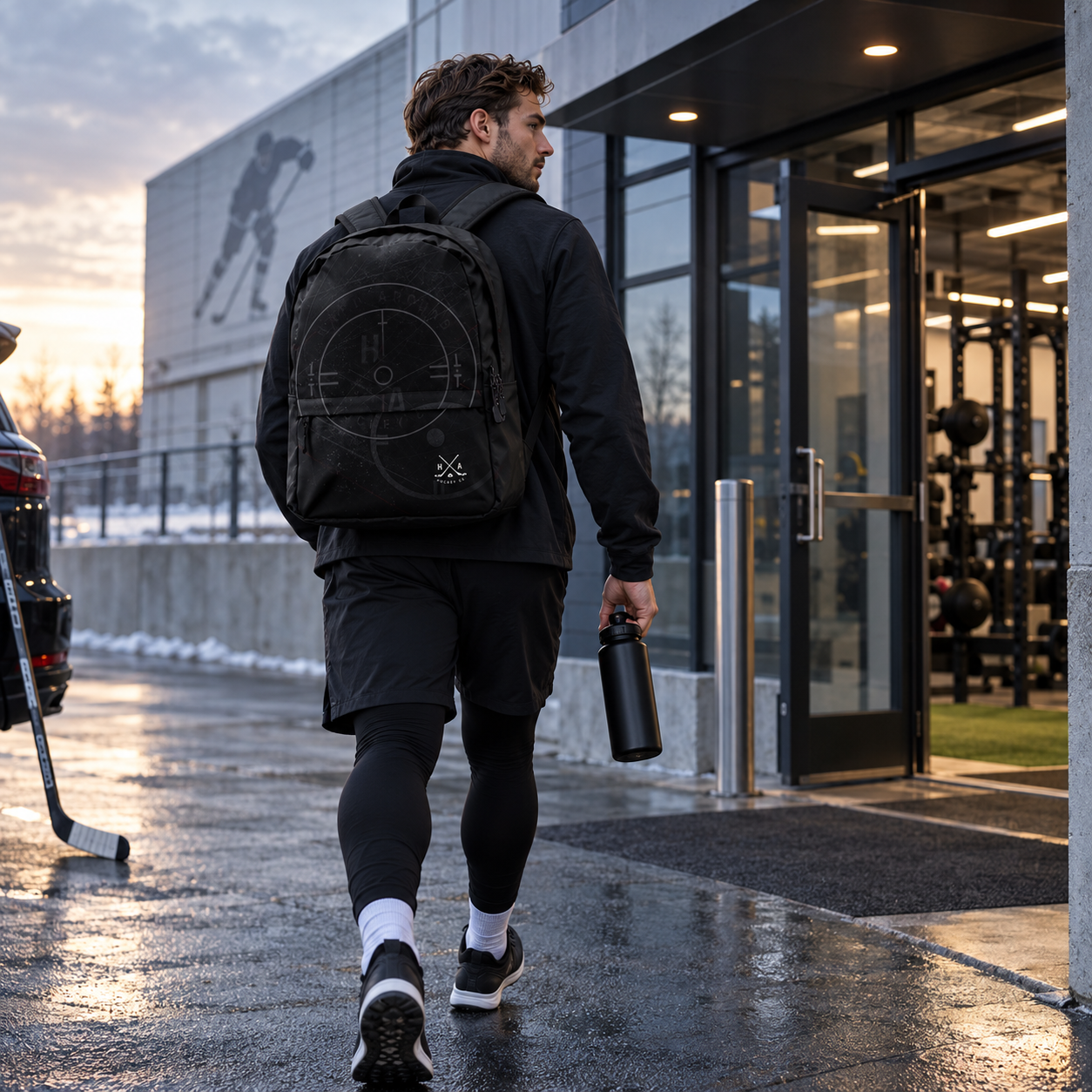Hard Around Backpack