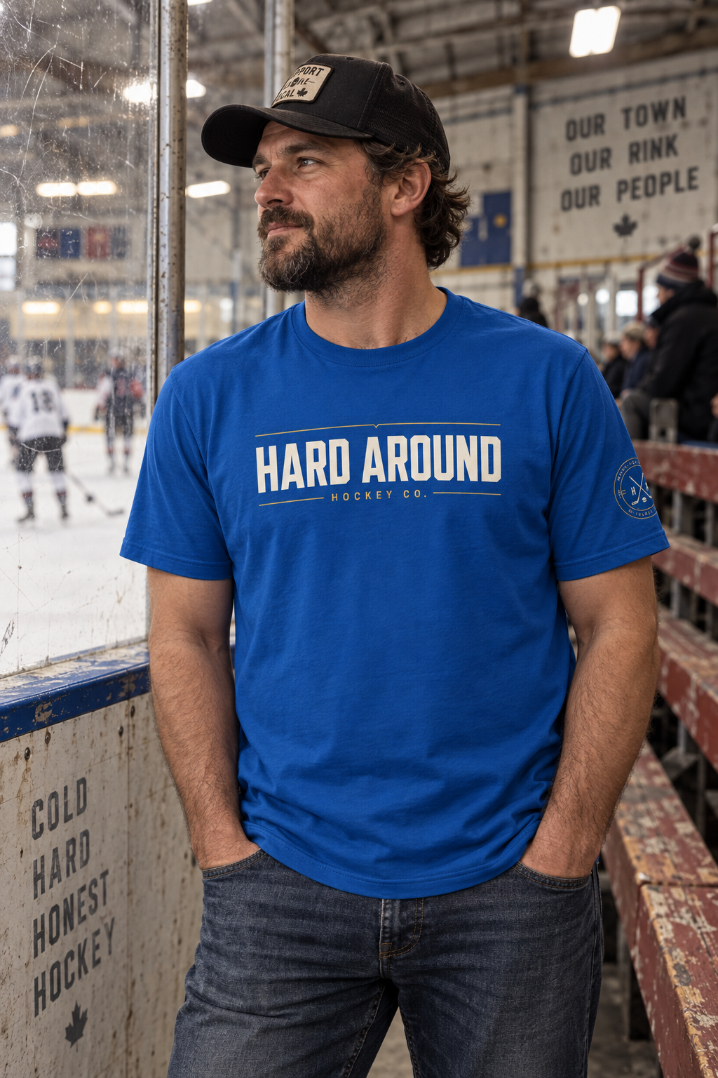 HA Blue Tee