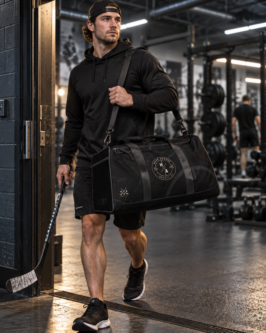 Hard Around Duffle bag