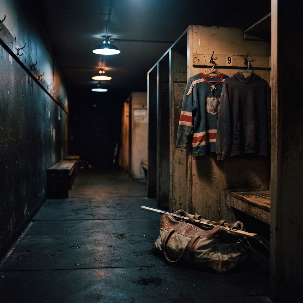 The Hockey Kid Who Never Left the Rink — Even When He Grew Up