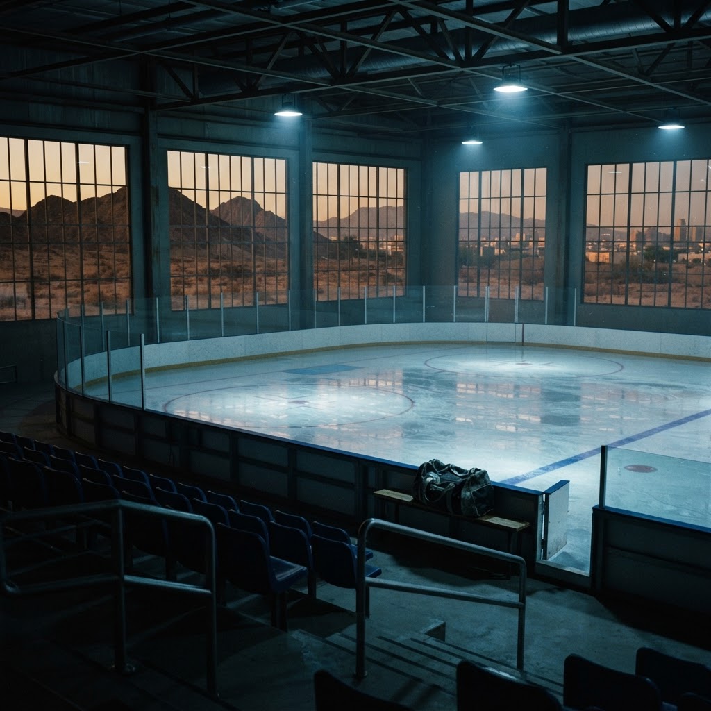 Where the Ice Ends and the Obsession Begins: Hockey in the Cities That Weren't Supposed to Care