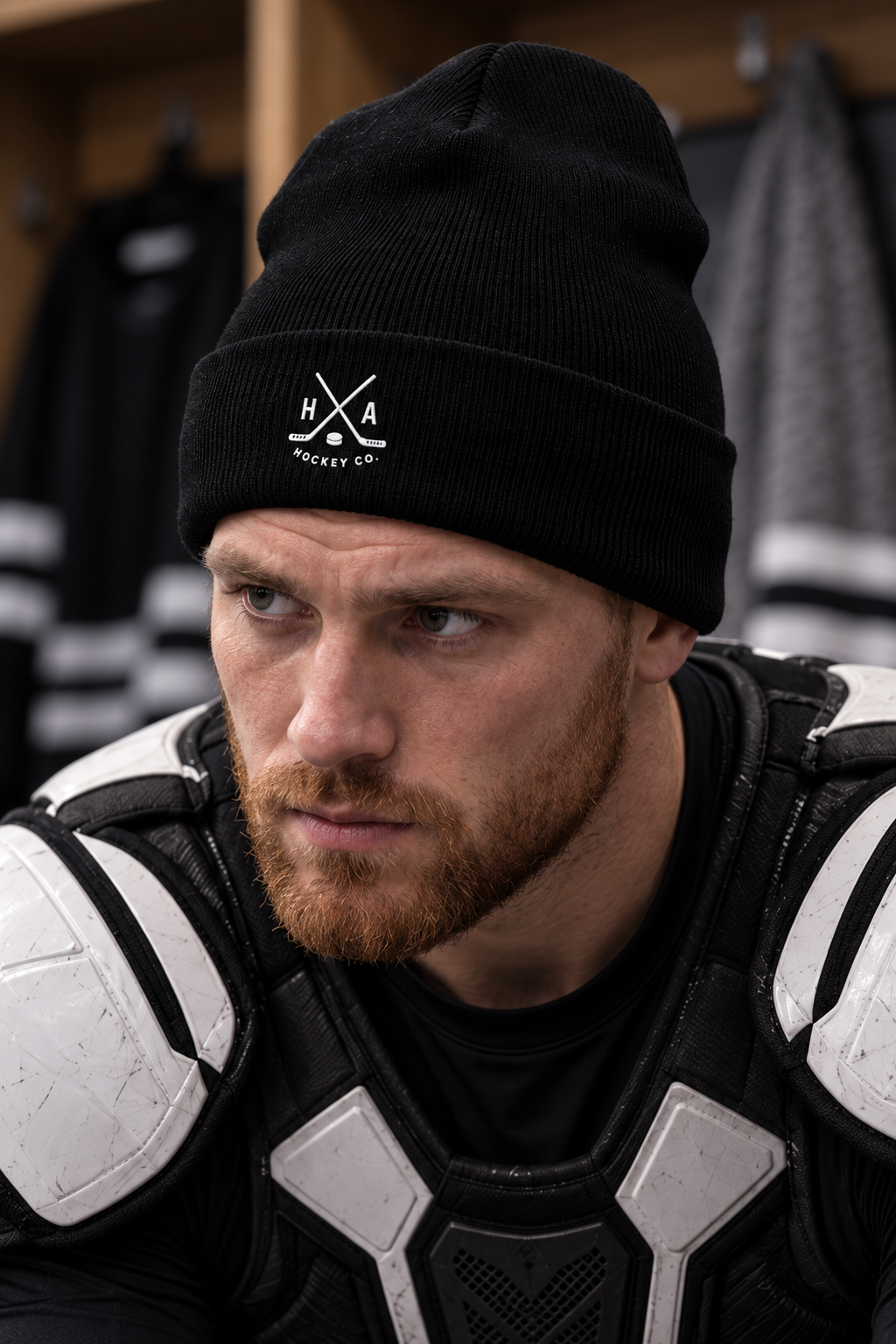Cold Bench Energy: The HA Cuffed Beanie and the Uniform of Winter