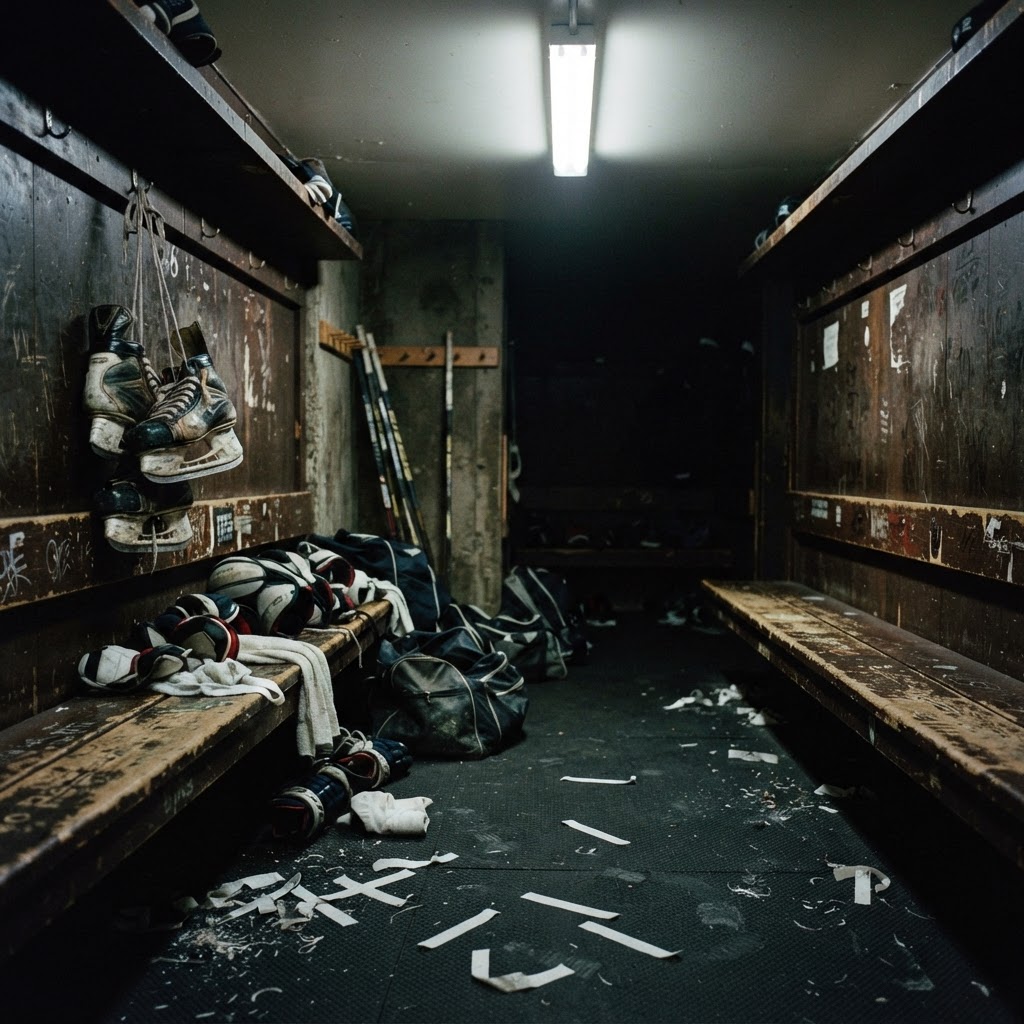 Every Dressing Room Has the Same Twelve Guys