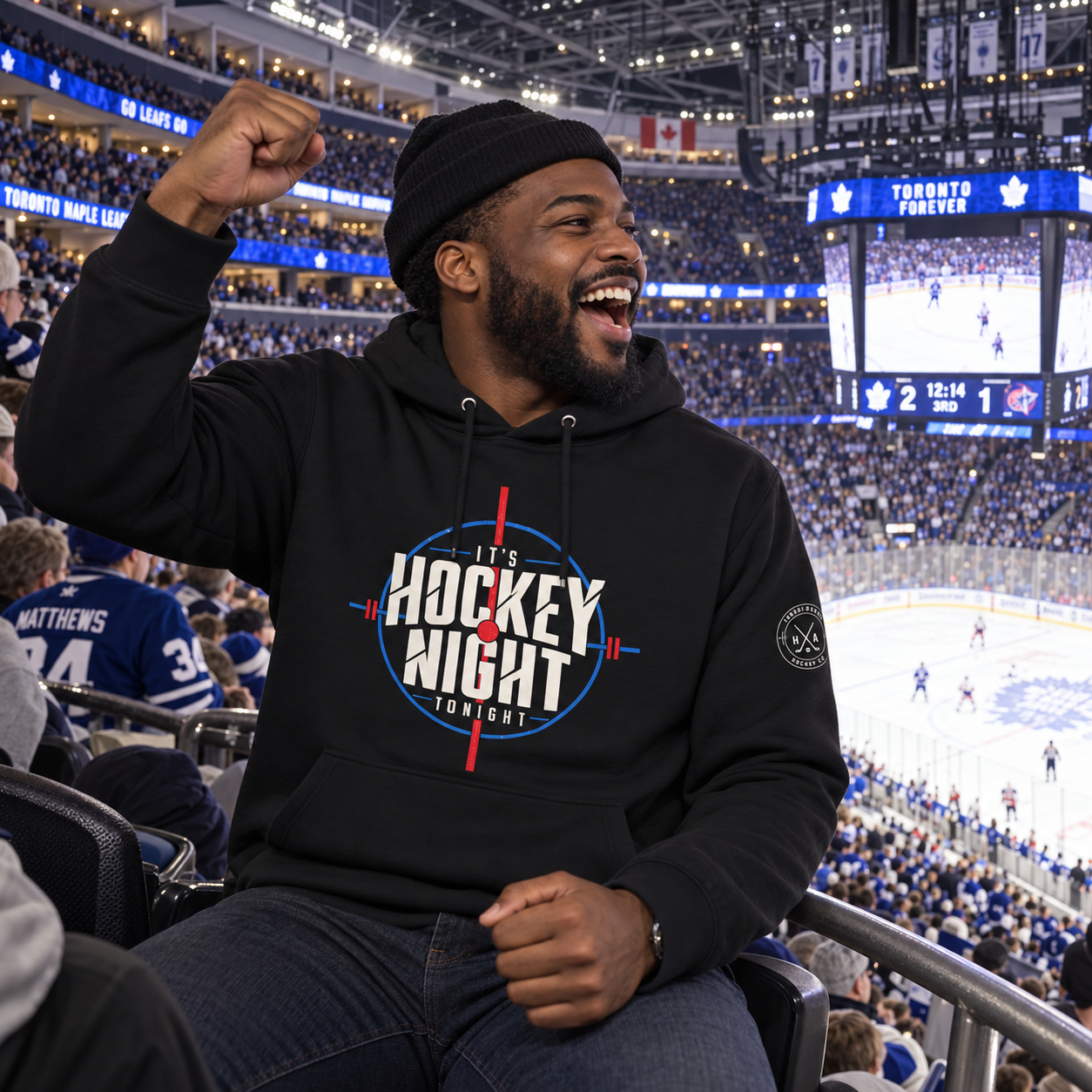 Hockey Night Hoodie