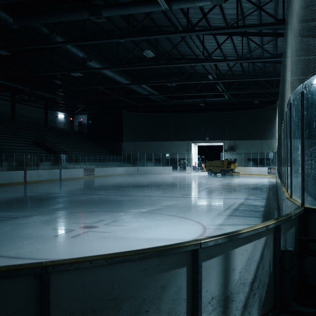 the guy who runs the rink knows something you don't