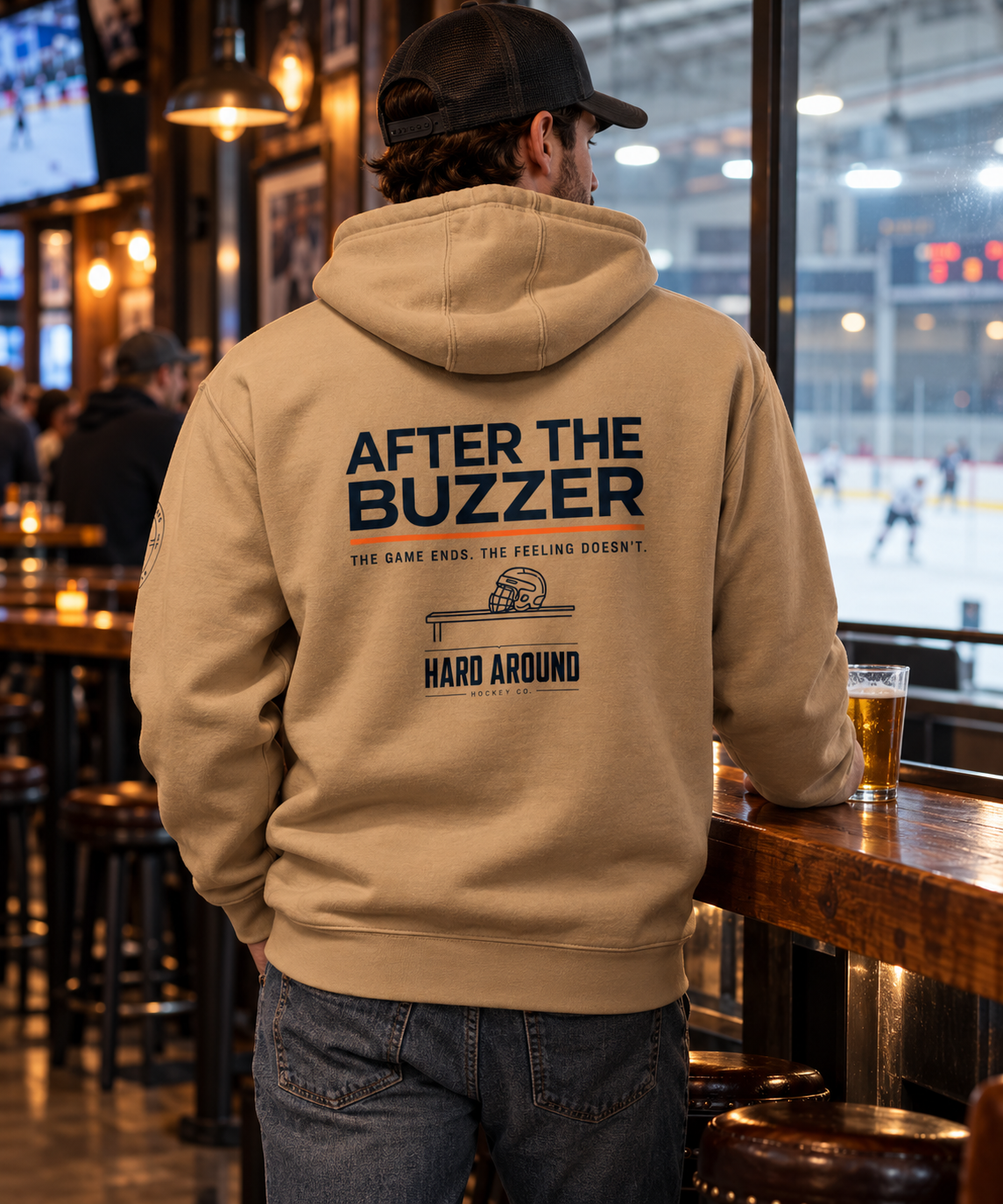 After the buzzer Hoodie