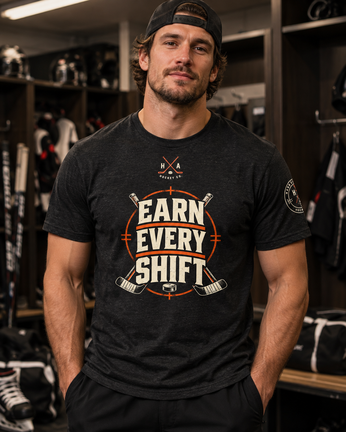 Earn every shift tee