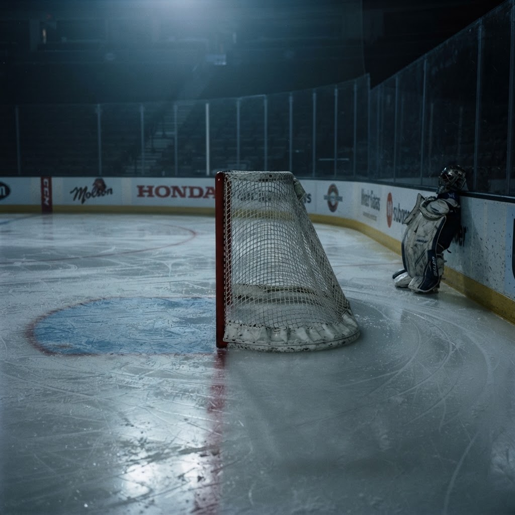 Nobody Talks to the Goalie Before a Game. That's Not an Accident.