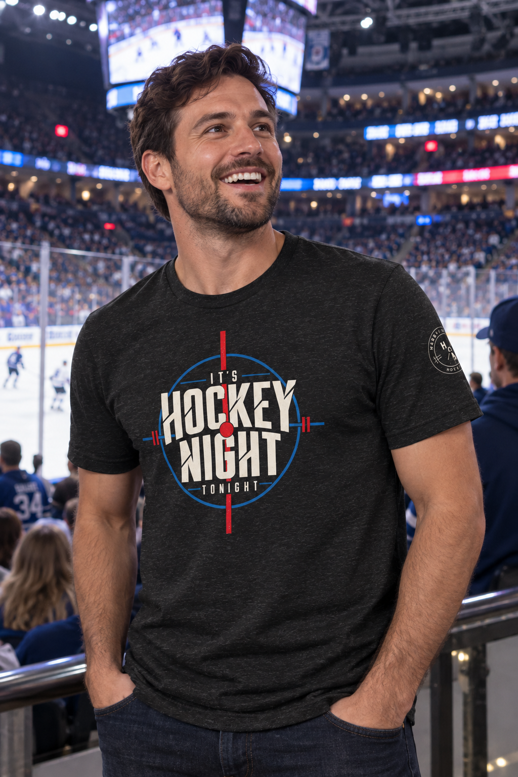 Its Hockey Night Tonight Tee