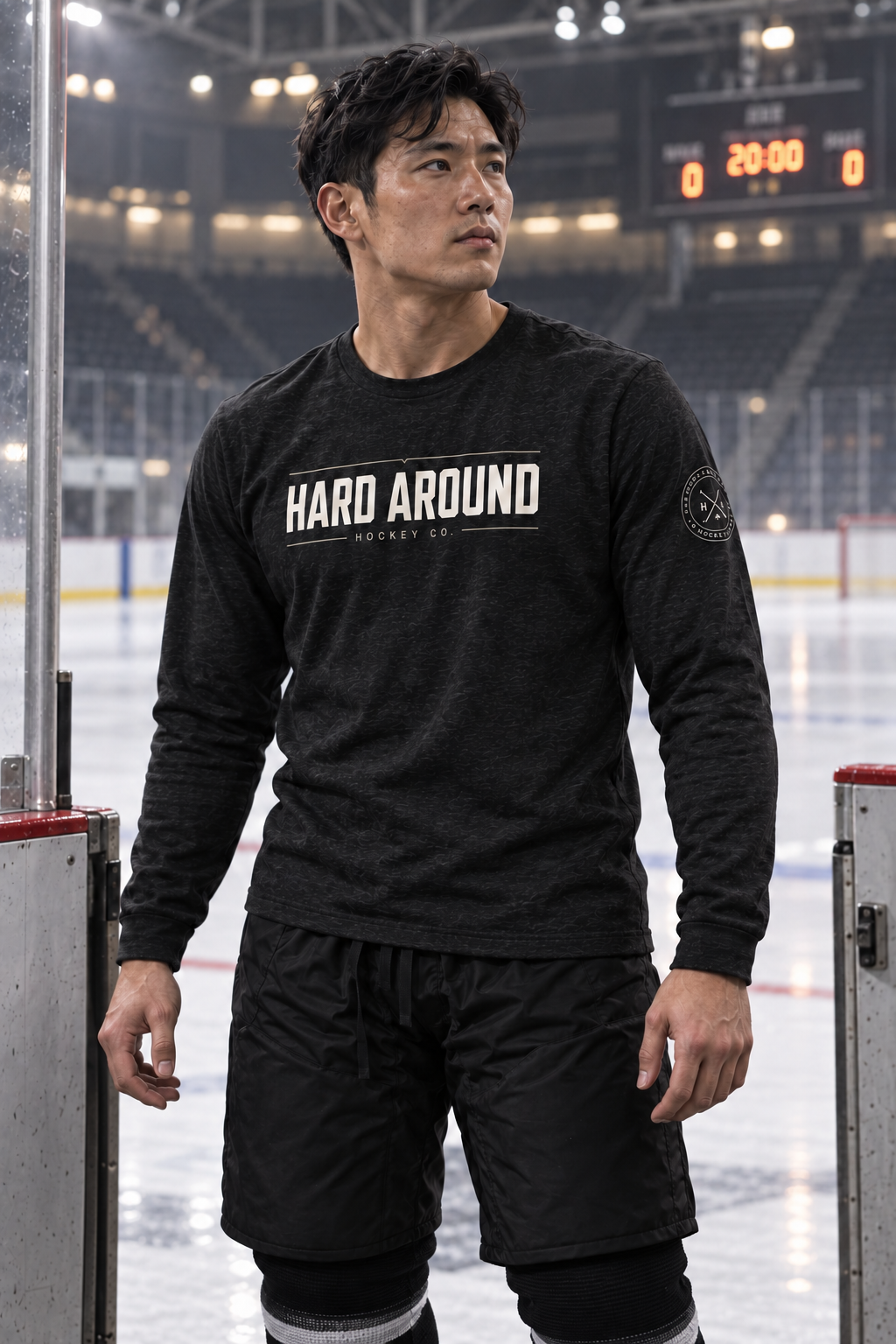 Built for the Bench, Worn on the Block: The Hard Around Long Sleeve
