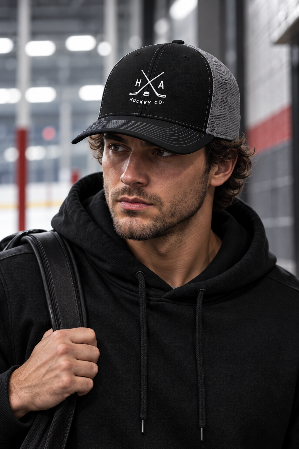 Black Ice: The Trucker Cap That Belongs on the Bench and the Block
