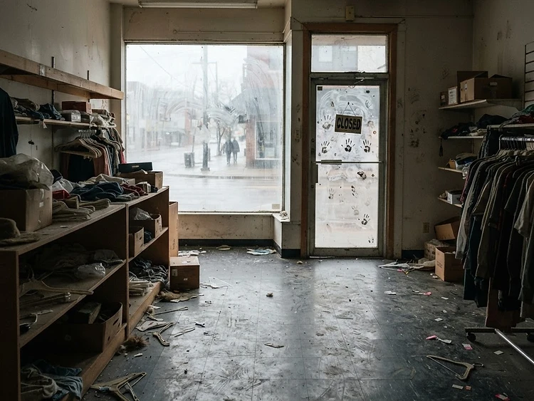 Linden Hills Boutique — before