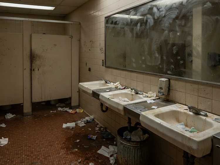 Roosevelt Middle School — before