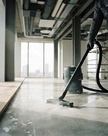 Post-Construction Cleaning