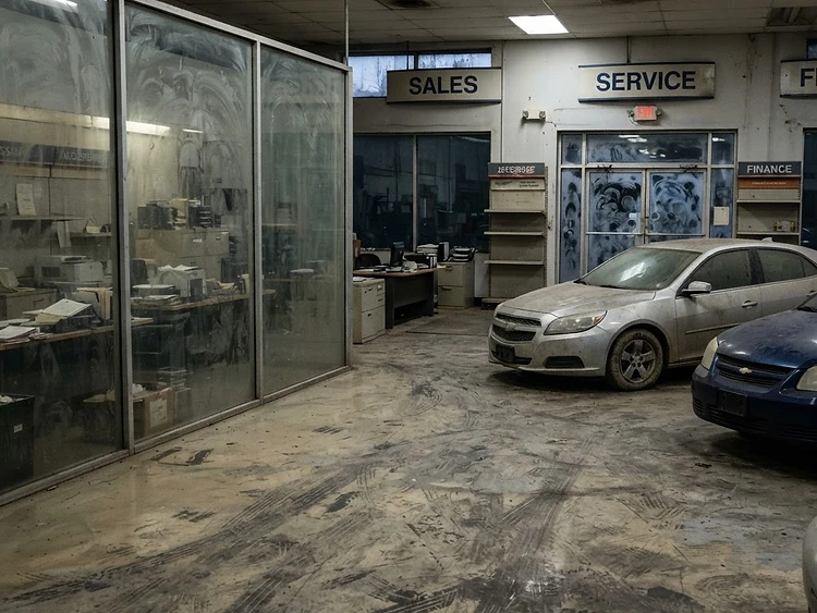 Midwest Motors — before