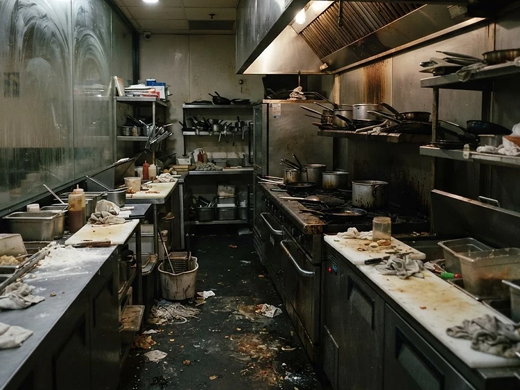 Bella Vista Bistro — before