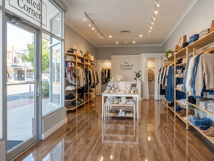 Linden Hills Boutique — after