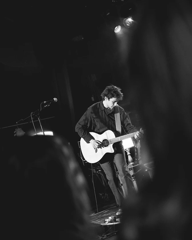 Acoustic set at Exit/In