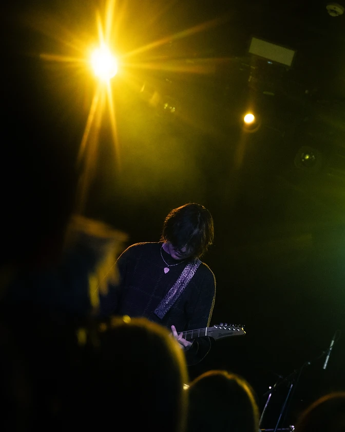 Stage light at Exit/In