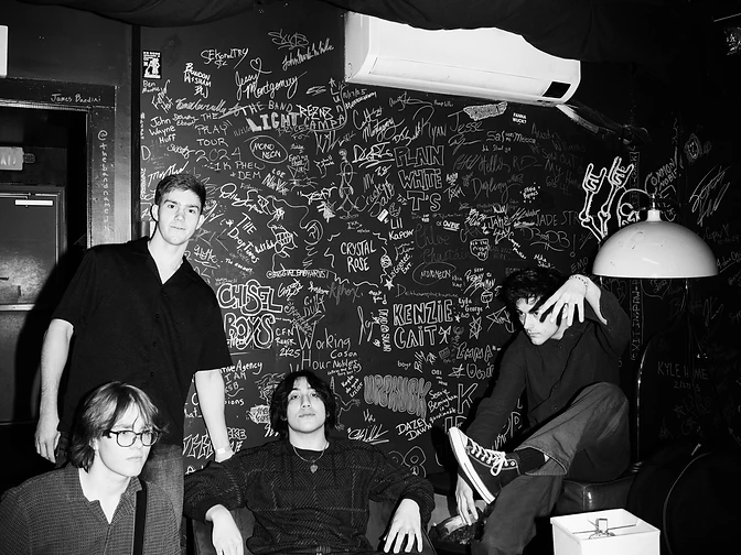 Tripp Todd band portrait