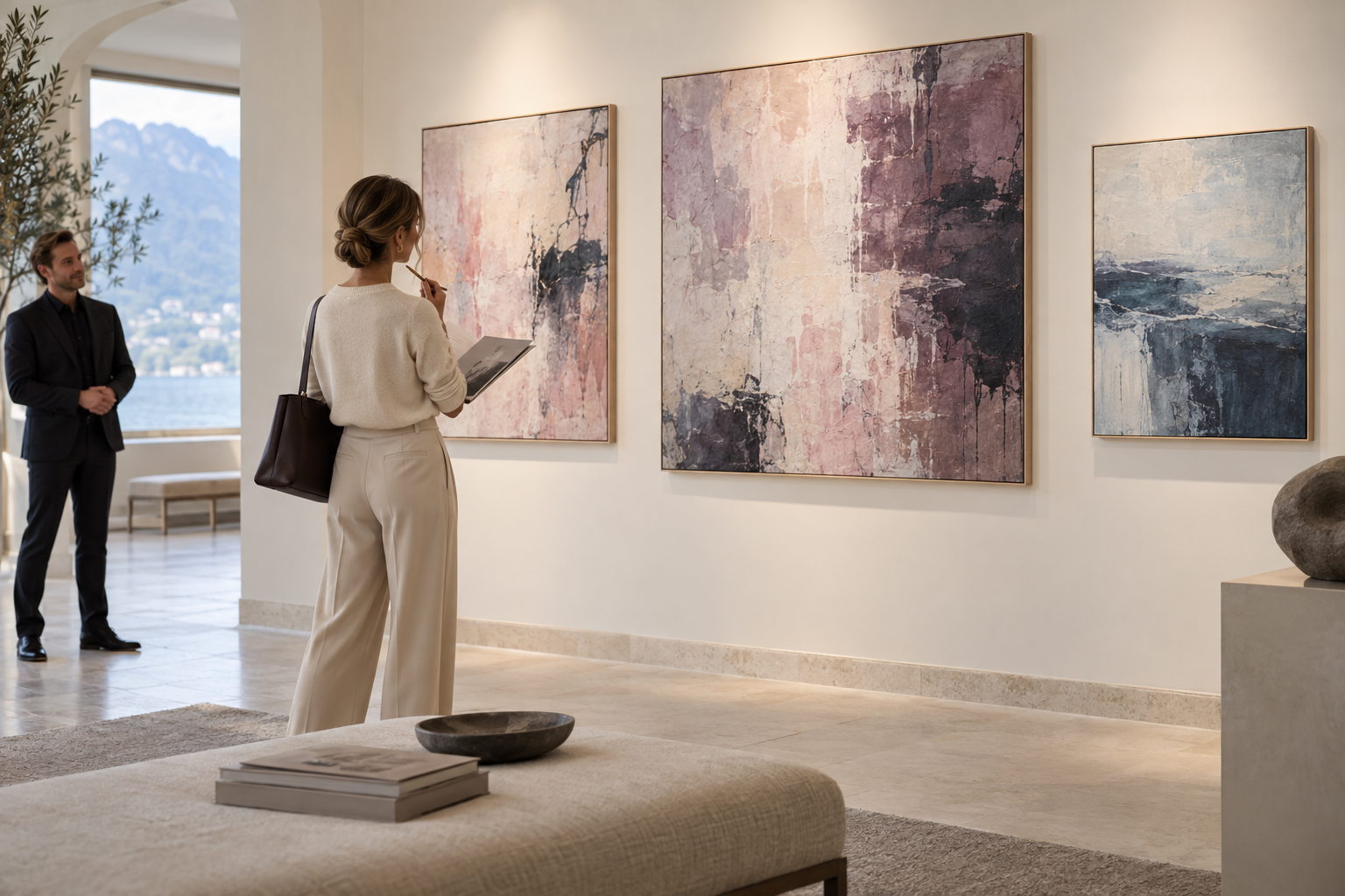 Zeitgenössische Kunst sammeln: Ein erster Leitfaden