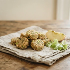 Lettuce & Apple Rounds