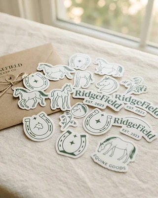 The Meadow Stickers
