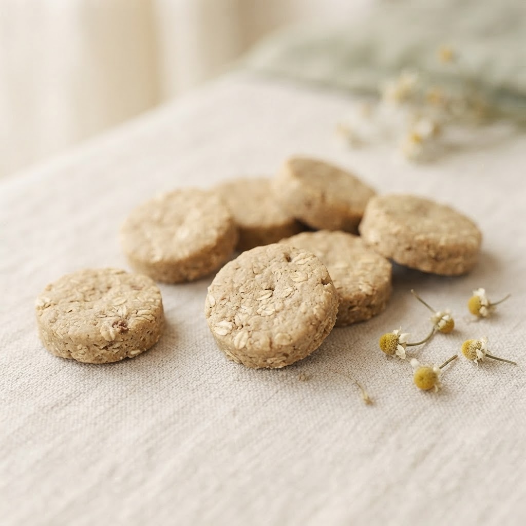 Honey & Chamomile Cookies