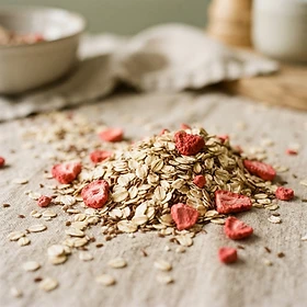 Strawberry n' Flax Mix