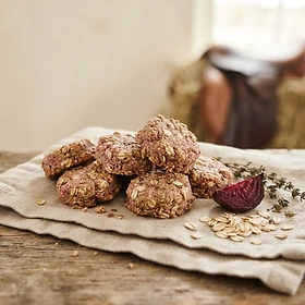 Beet & Oat Rounds