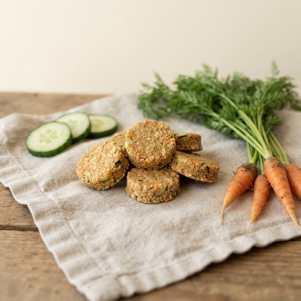 Cucumber & Carrot Rounds